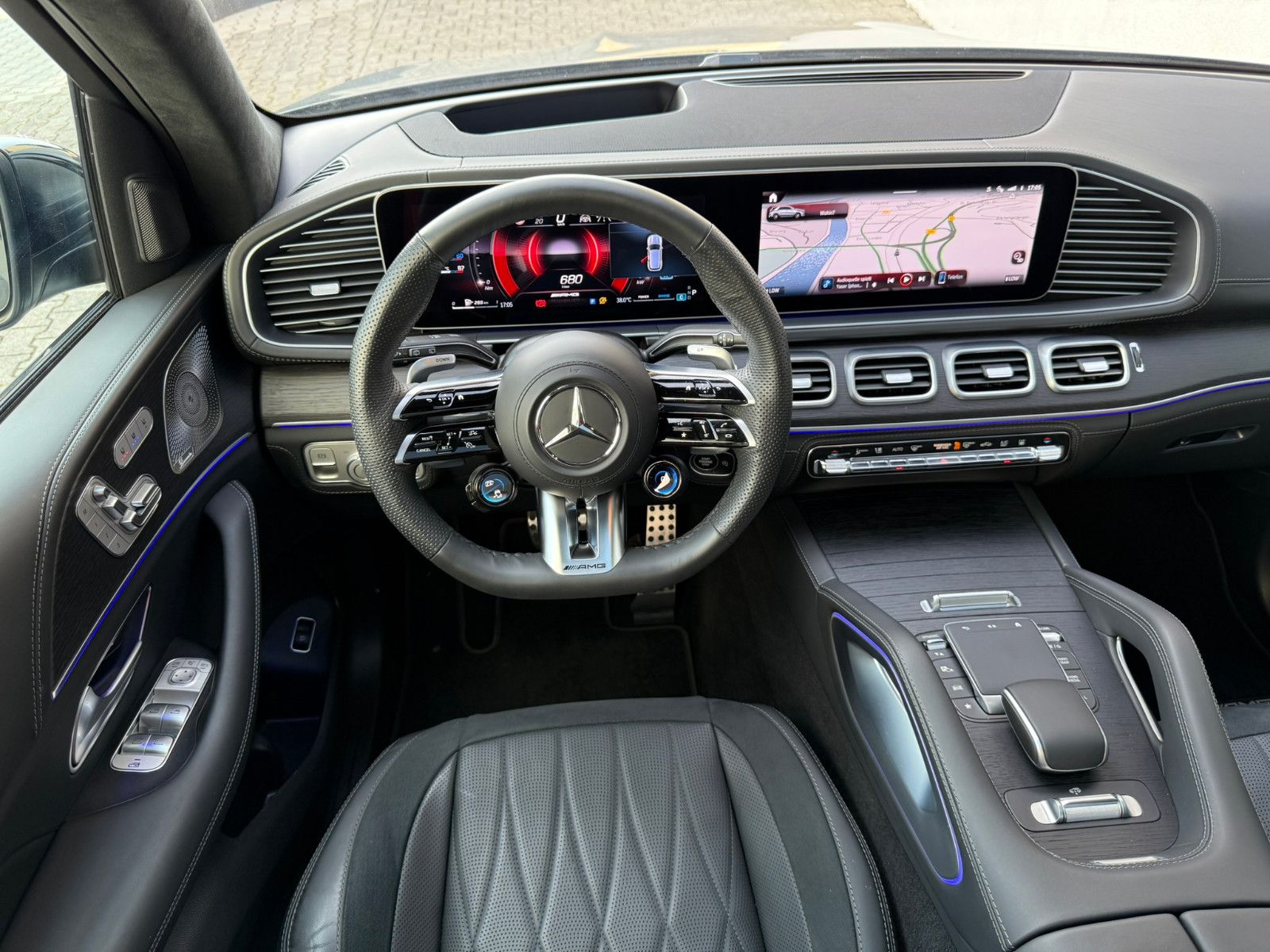 Mercedes-Benz GLE 63 S AMG 4Matic+Pano+HuD+Burm+SH+AHK+FULL