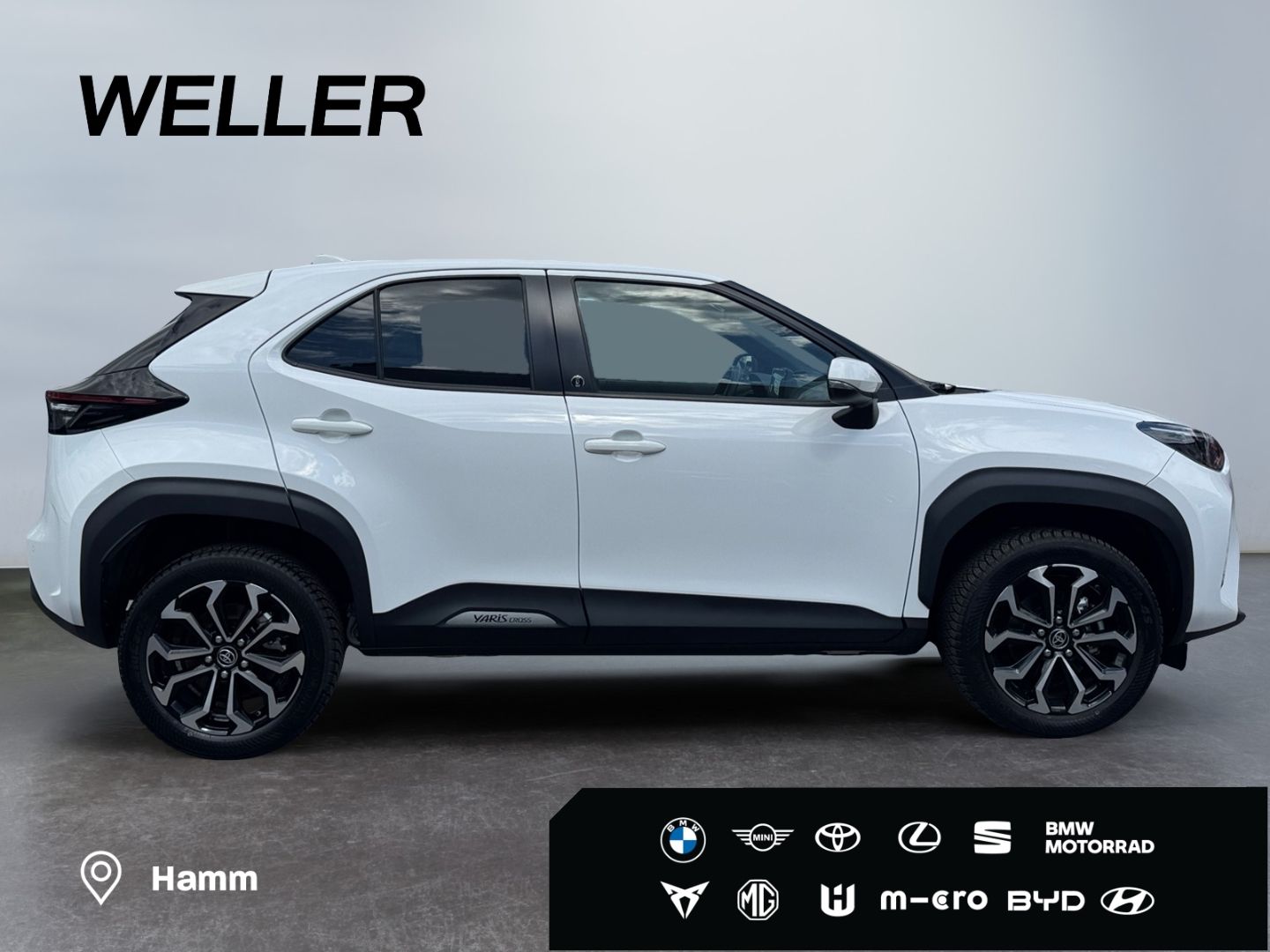 Toyota Yaris Cross Hybrid 1.5 Team D *Matrix*CAM*ACC*PD