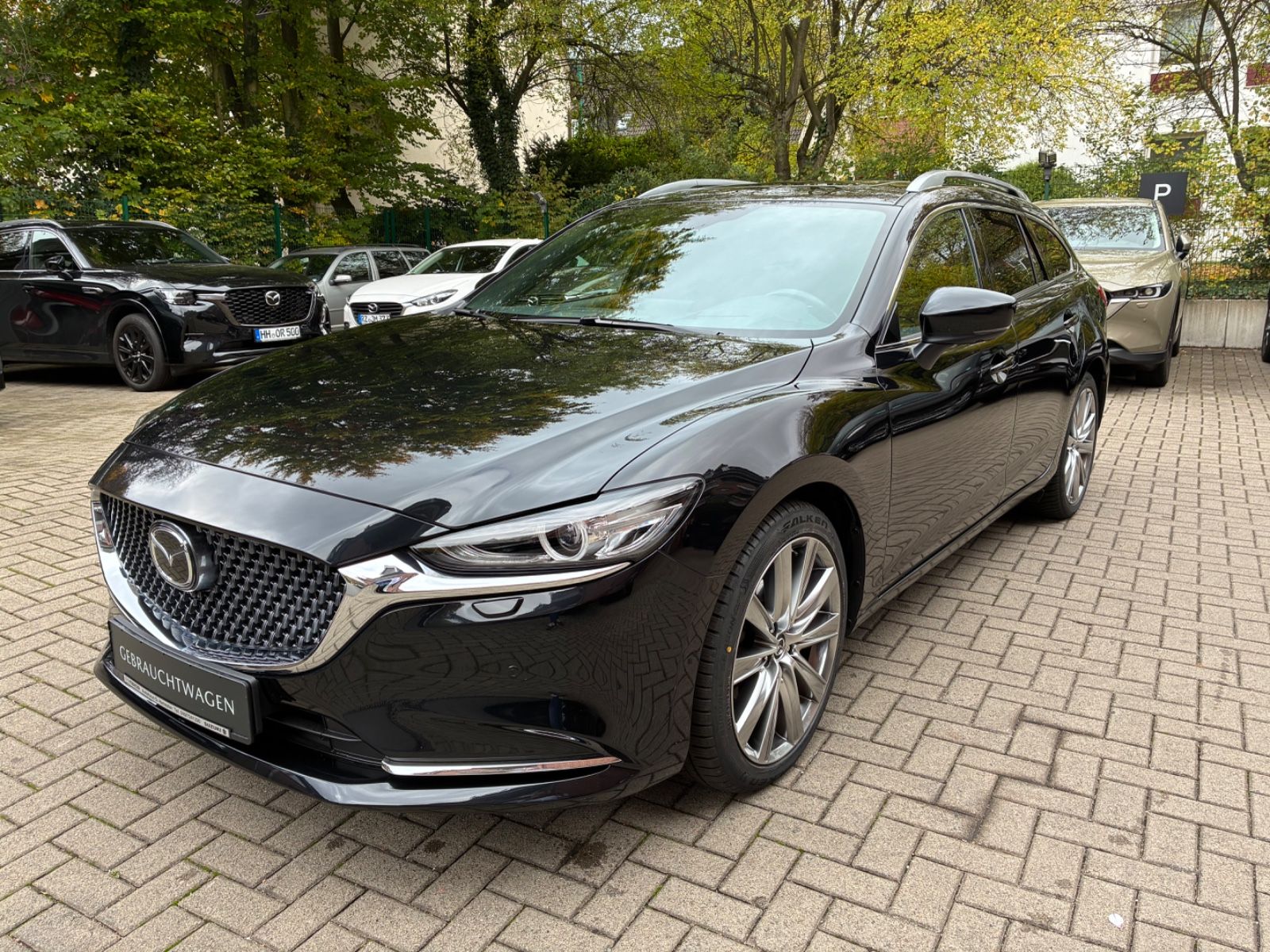 Mazda 6 Kombi 194 AT FWD Takumi Schiebedach