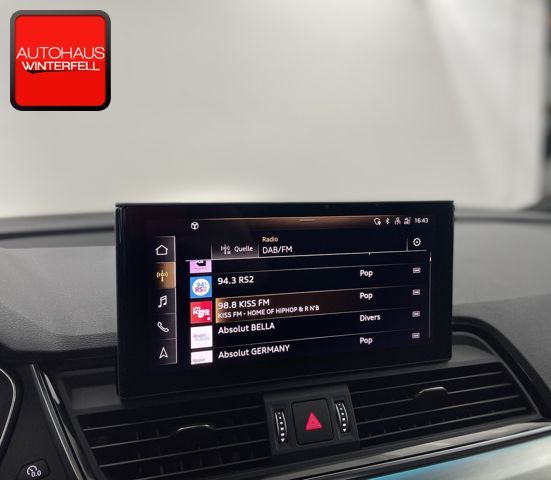 Audi Q5 50 TFSI e qu S line LUFT+AHK+360+HUD+MEMO+B&O
