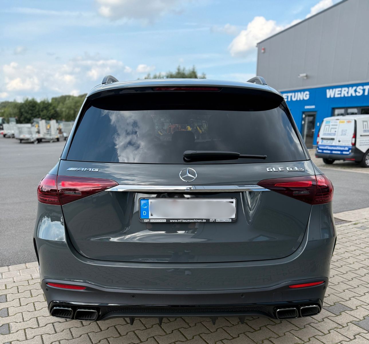Mercedes-Benz GLE 63 AMG Voll /Carbon/ AHK/Standheizung