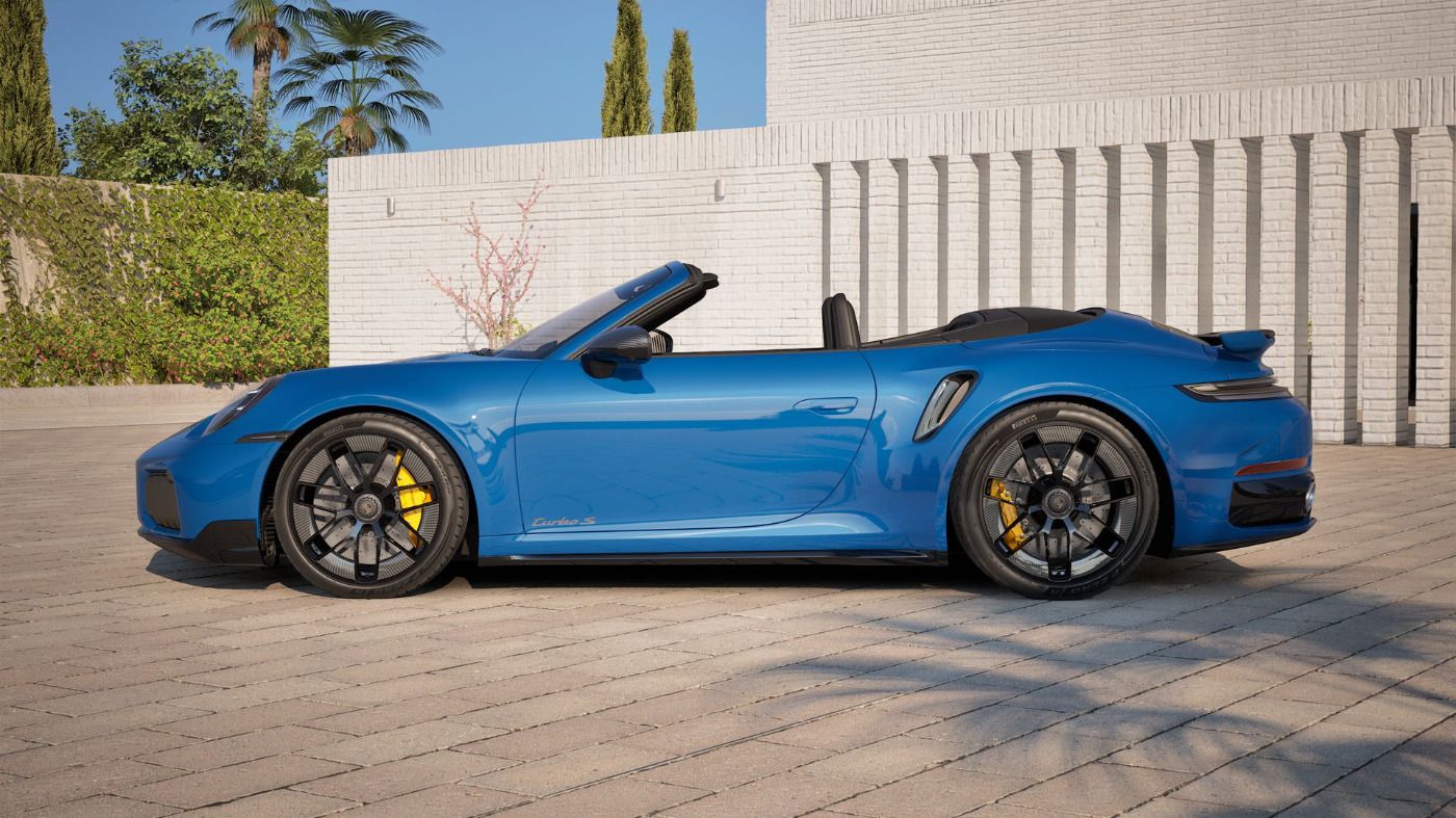 Porsche 992 (911) Turbo S Cabrio |Lederpaket 930 |Sitzbe