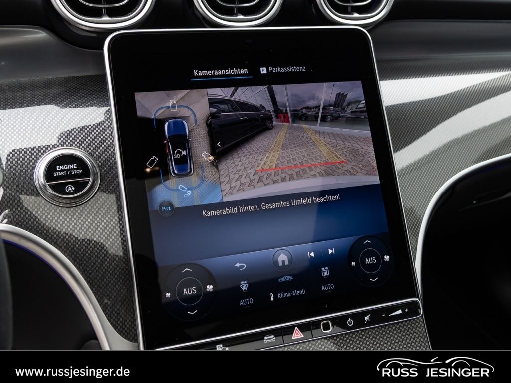 Mercedes-Benz GLC 43 AMG 4M *AHK*360*HUD*Memo*Pano*Burm*KeyGo*