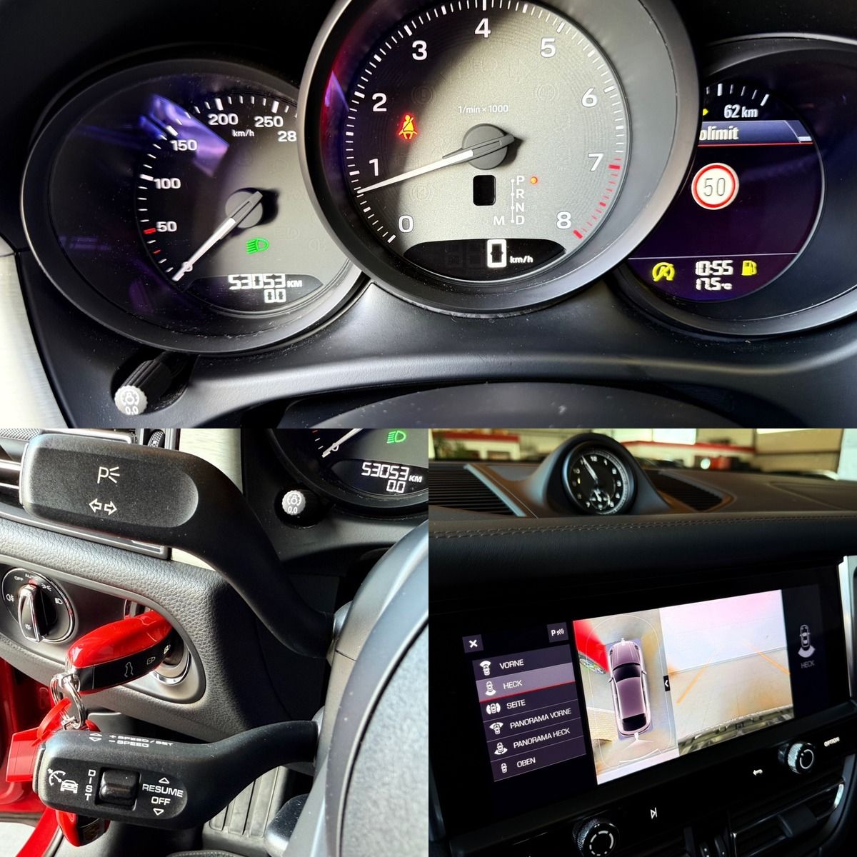 Porsche Macan S *1.Hd.*MwSt.außweisbar*Garantie*ab3,99%*