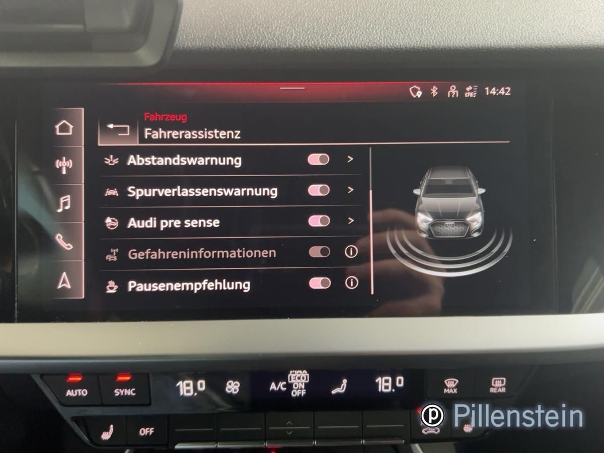 Audi A3 LIMO TDI S-TR ADVANCED AHK+LED+OPTIK+17"