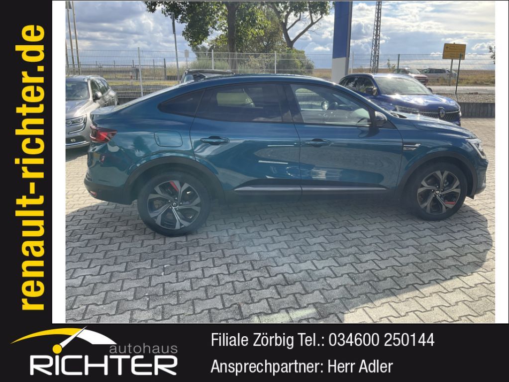 Renault Arkana E-TECH 145 R.S.LINE - Samsaru's Car Outlet