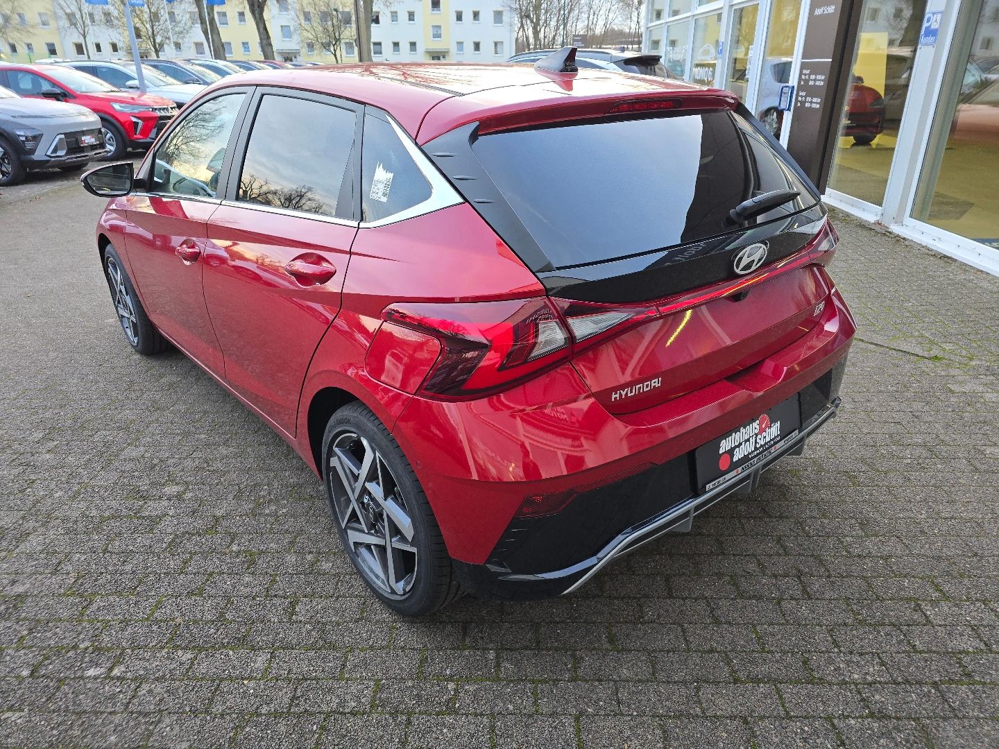 Hyundai i20 1.0 T-GDI 100 PS 7-DCT Prime, Assistenzpak.
