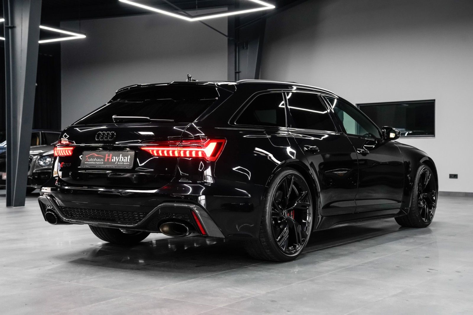 Audi RS 6 4.0 TFSI quattro Carbon-MTM-Keramik-Pano