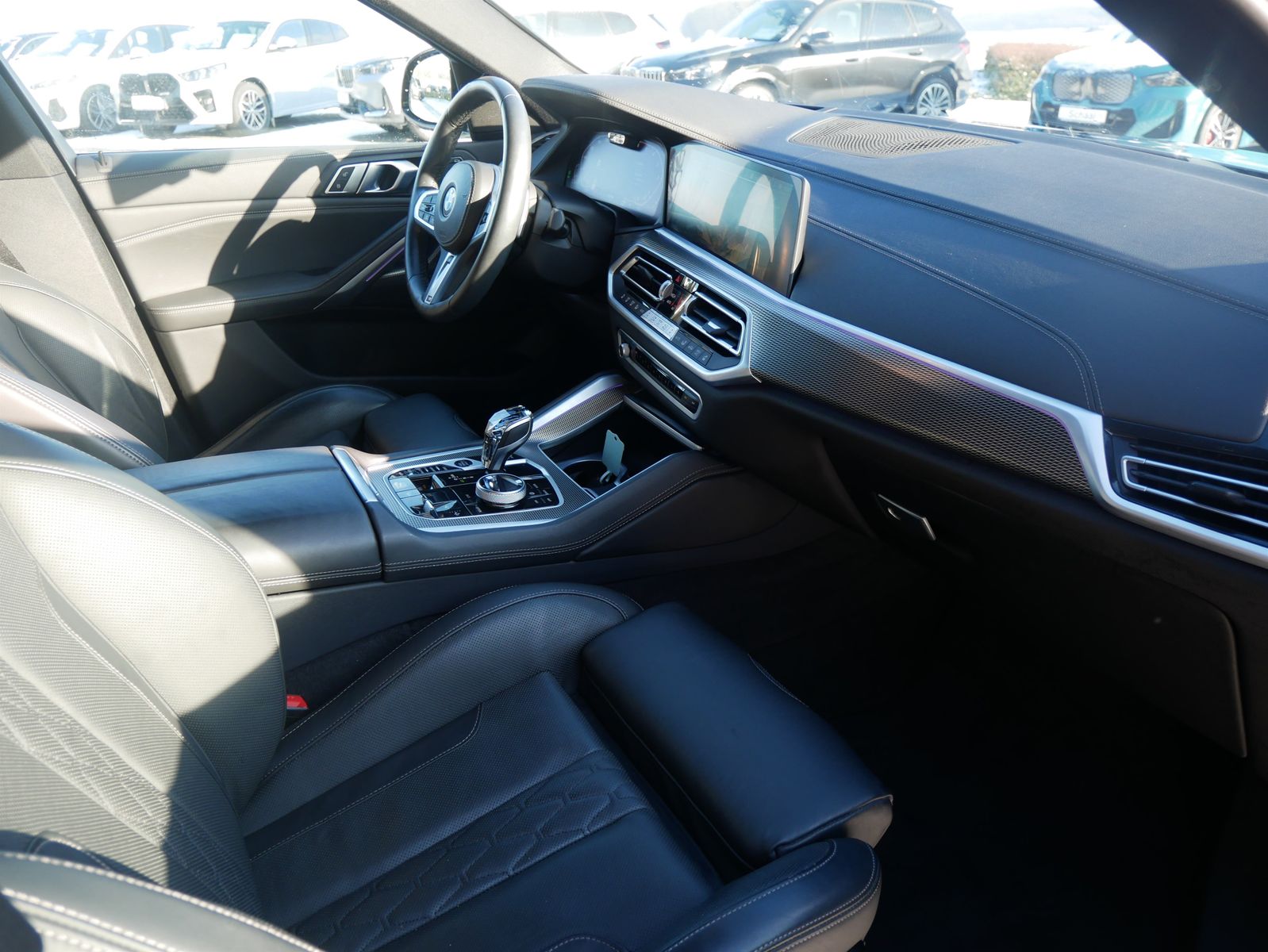 BMW X6 xDrive40d M Sport HUD HiFi PA+ DA. Prof PANO