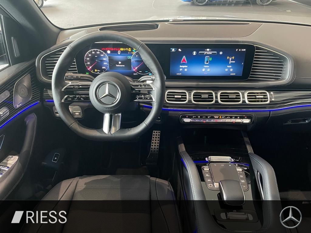Mercedes-Benz GLE 450 d AMG+PANO+AIRM+AHK+HUD+STDHZG+DISTRONIC
