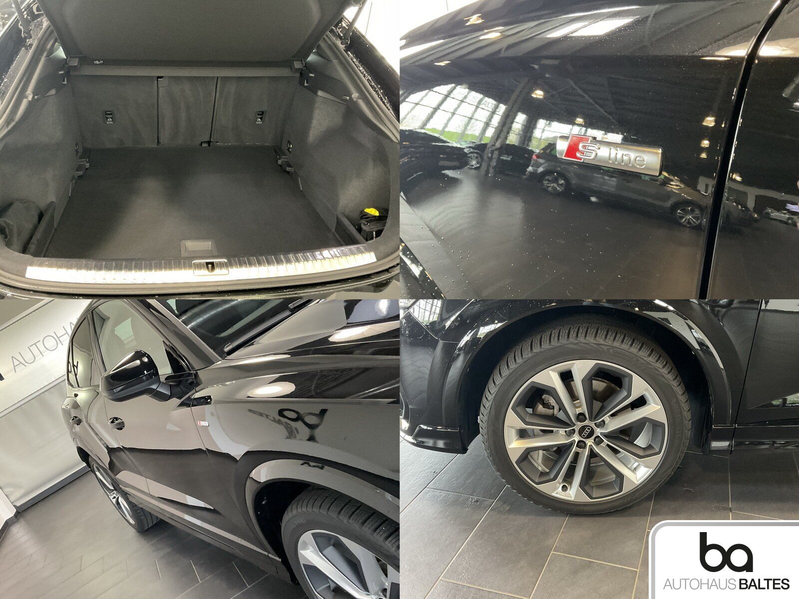 Audi Q3 Sportback 40 TDI quattro S line - Samsaru's Car Outlet