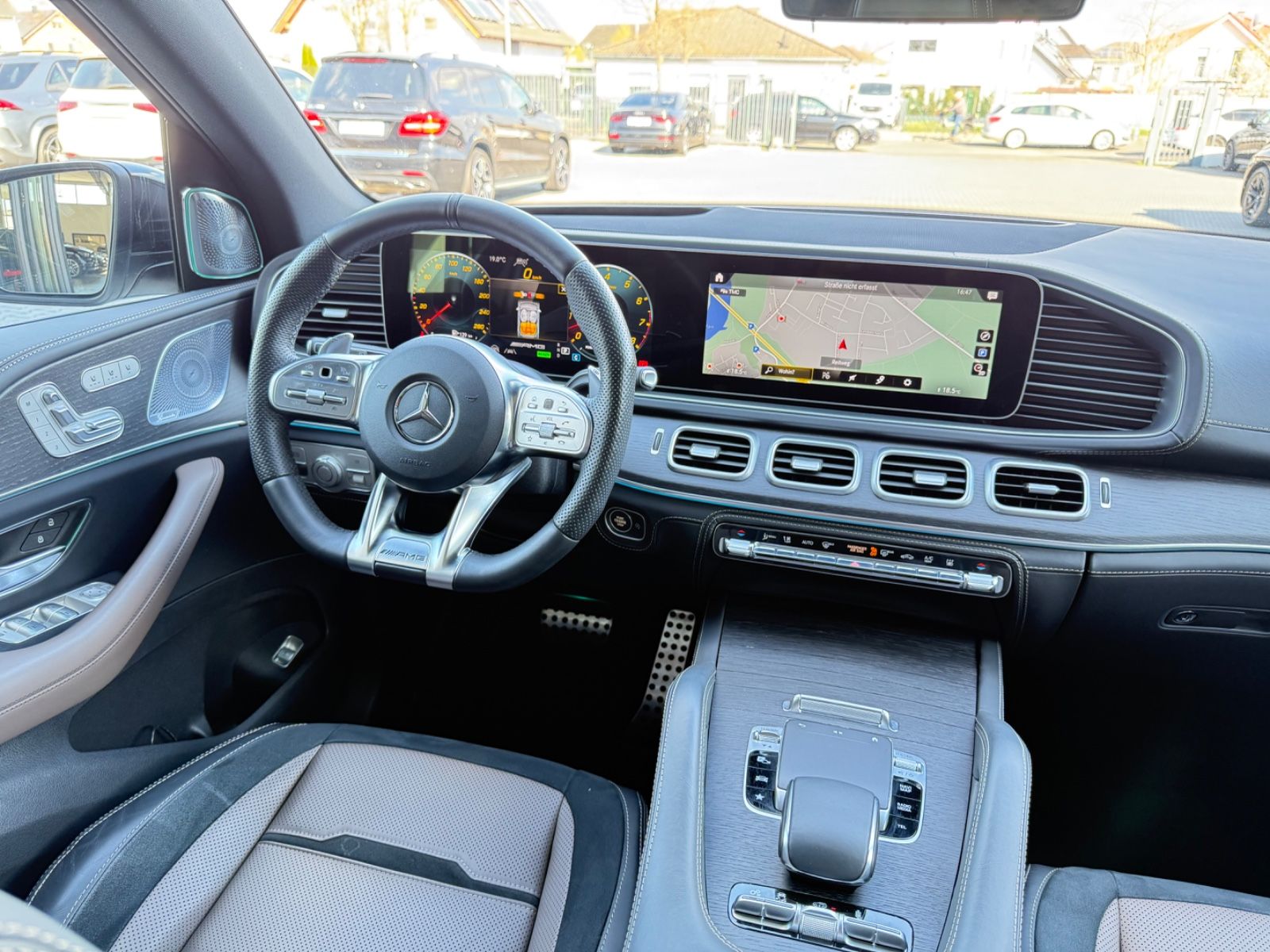 Mercedes-Benz GLE*53*AMG*4M+*3xDvD*360°ACC*HUD*BURMESTER-HIGH*