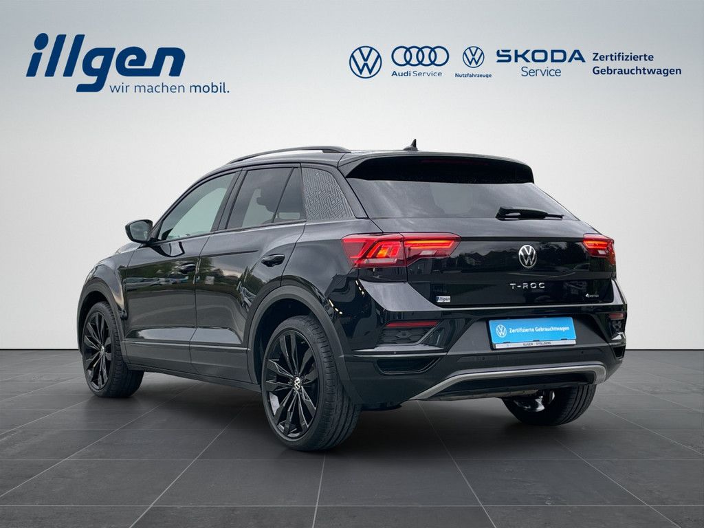 Volkswagen T-Roc 2.0 TSI DSG 4MOTION Black Style - Samsaru's Car Outlet