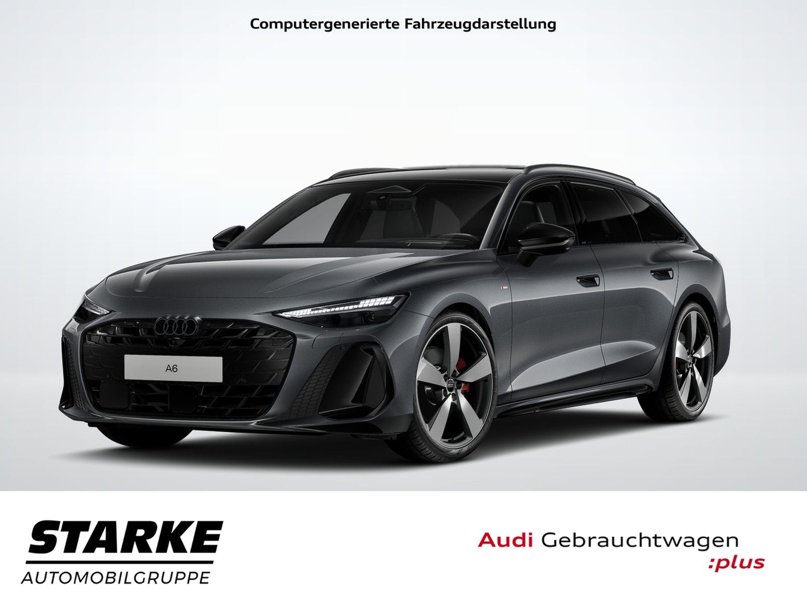 Audi A6 Avant TFSI S tronic S line edition one  HeadU