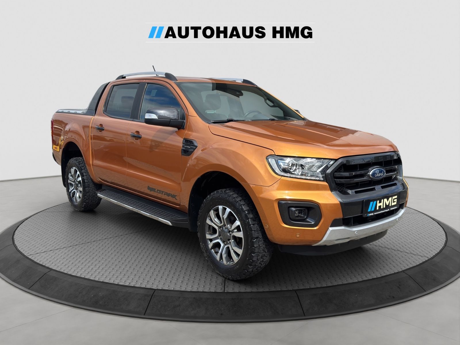 Ford Ranger Wildtrak DoKa 4x4 *STANDHZ*NAVI*AHK*ACC*