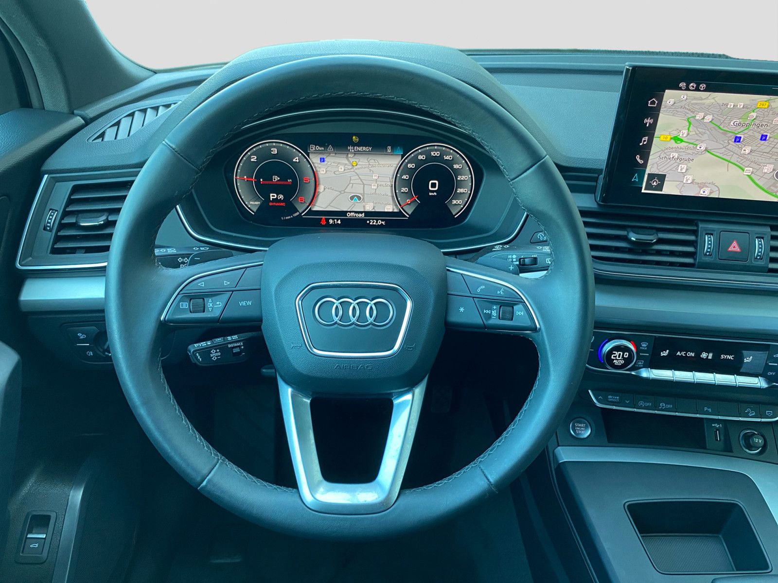 Audi Q5 40TDI quattro S line S trc Virtual Matrix AHK