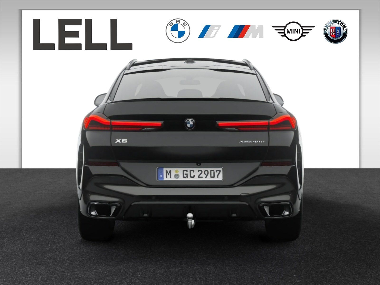 BMW X6 xDrive40d M Sport Pro - Samsaru's Car Outlet