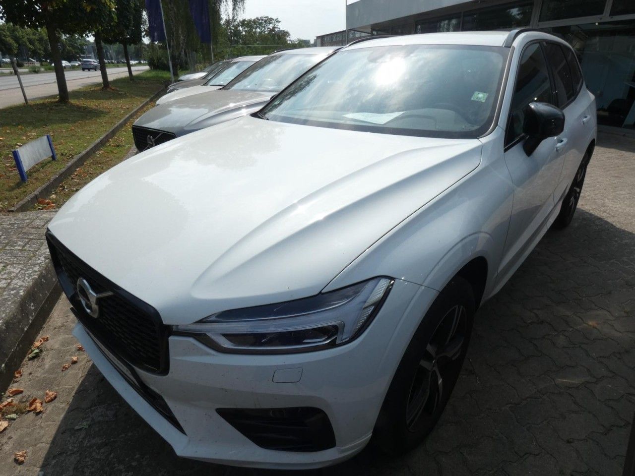 Volvo XC60 B5 (Benzin) AWD R-Design (EURO 6d) Klima
