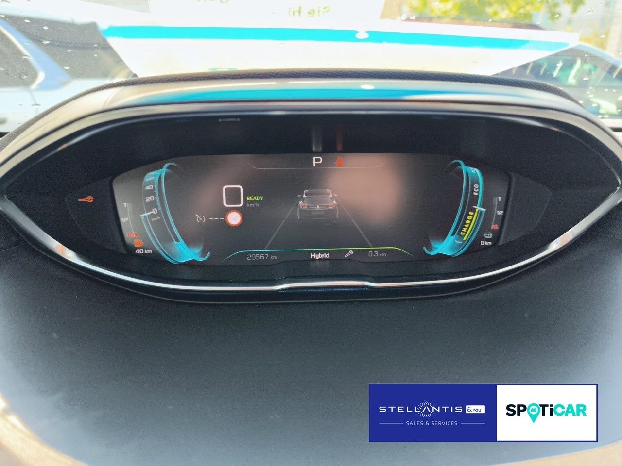 Peugeot 3008 Allure Hybrid 225 SHZ RFK Navi Mirror