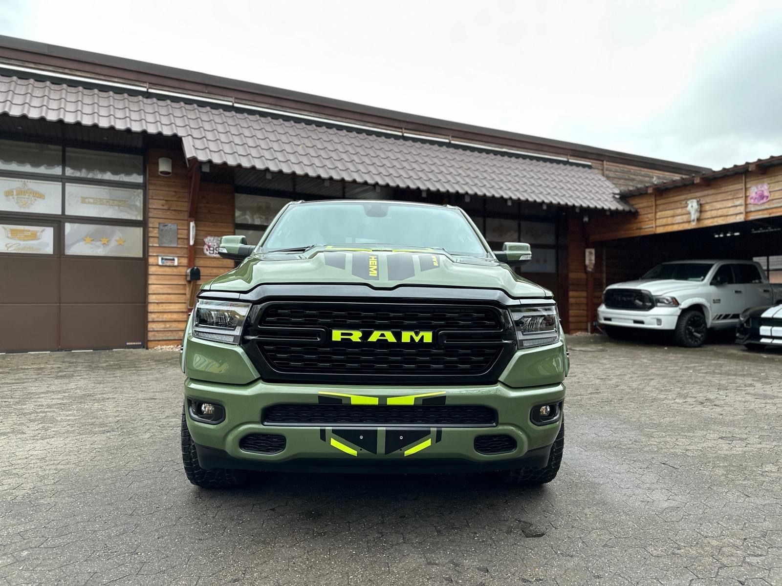 Dodge 5.7 V8*LIFT*BÜGEL*OFFROAD*AHK*NAVI*LED*GARANTIE