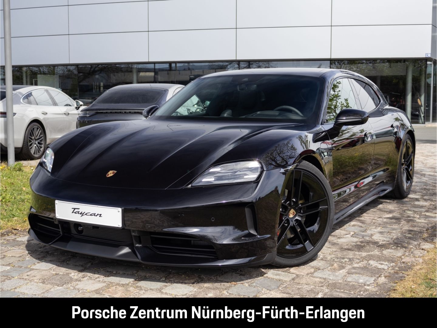 Porsche Taycan 4S Sport Turismo InnoDrive HUD HD-Matrix-
