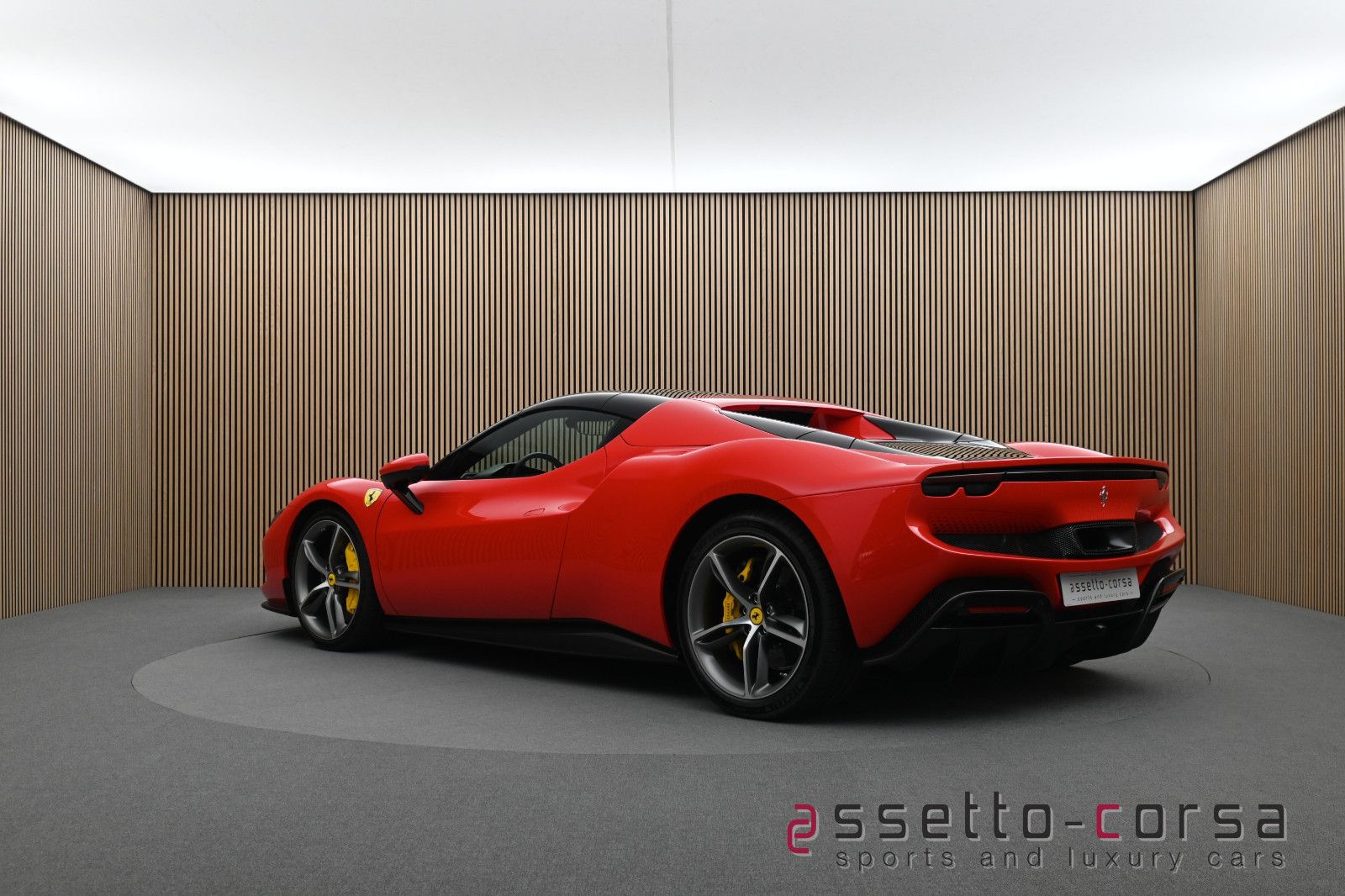 Ferrari 296 GTS - Samsaru's Car Outlet