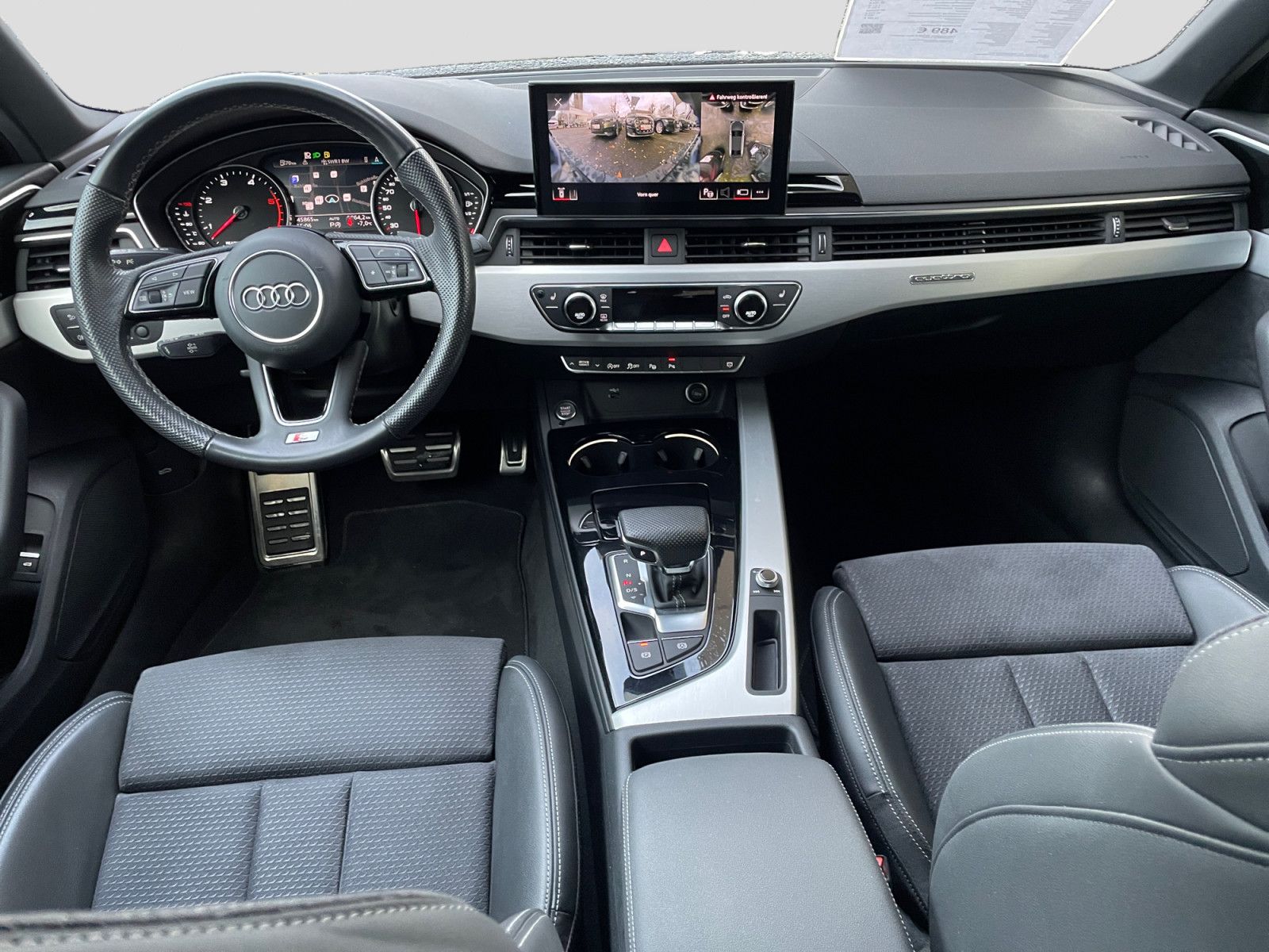 Audi A4 Limousine 50TDI quattro Tiptrc S-line Matrix