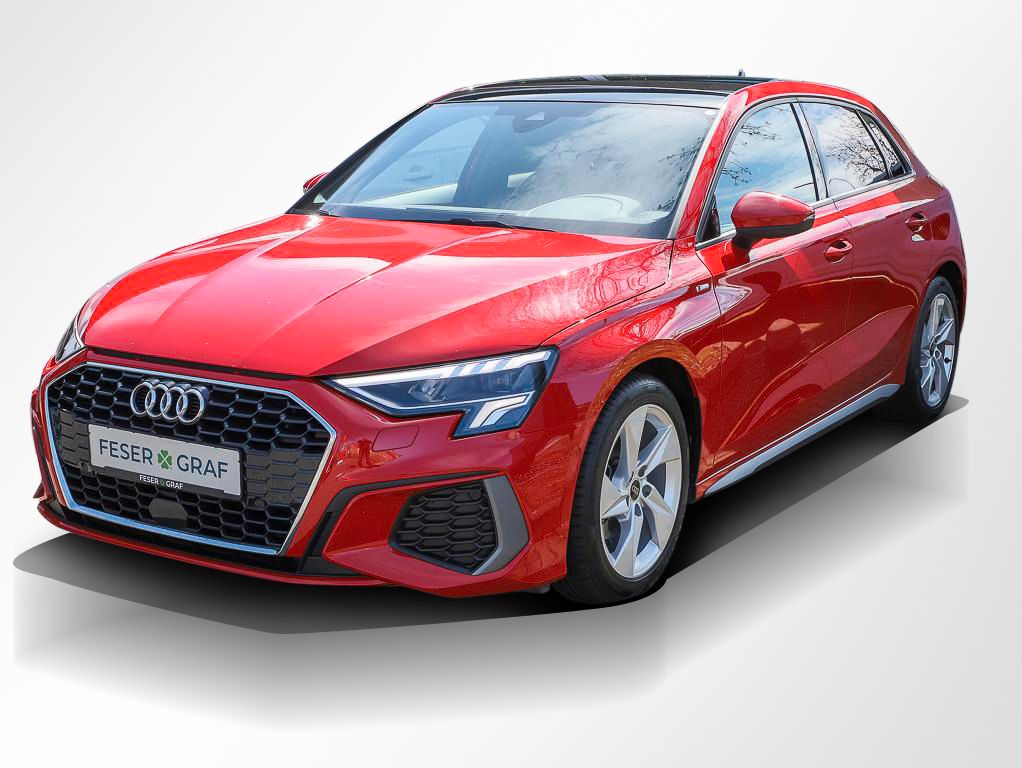 Audi A3 Sportback 35 TDI S line - Samsaru's Car Outlet