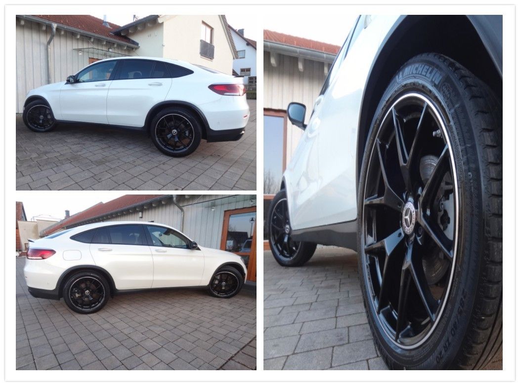 Mercedes-Benz GLC 400 4M*COUPE*AMG*PLUS*NIGHT*DESIGNO*HUD*AIRM