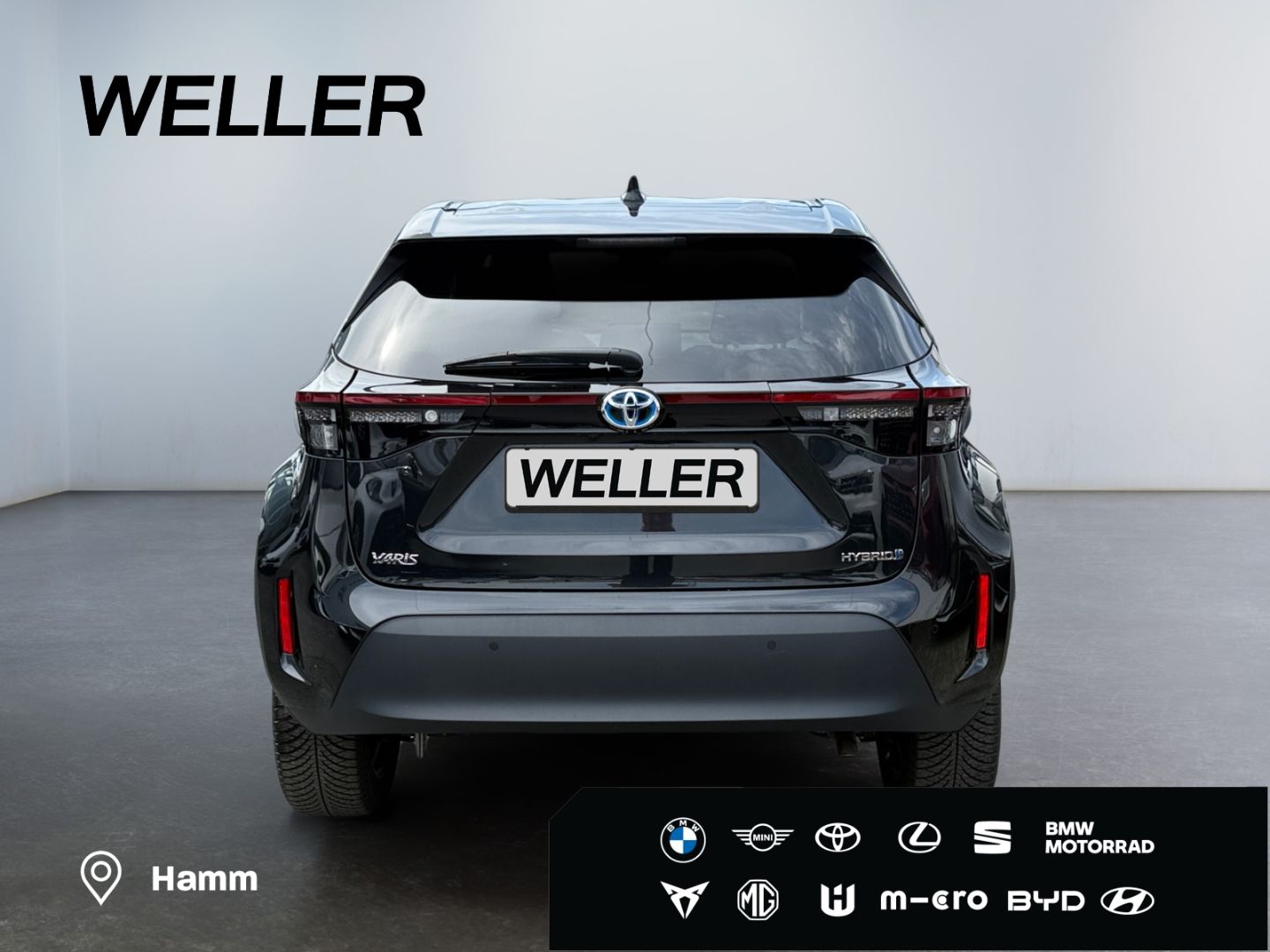 Toyota Yaris Cross Team D *Safety-*Connect-*Winterpaket