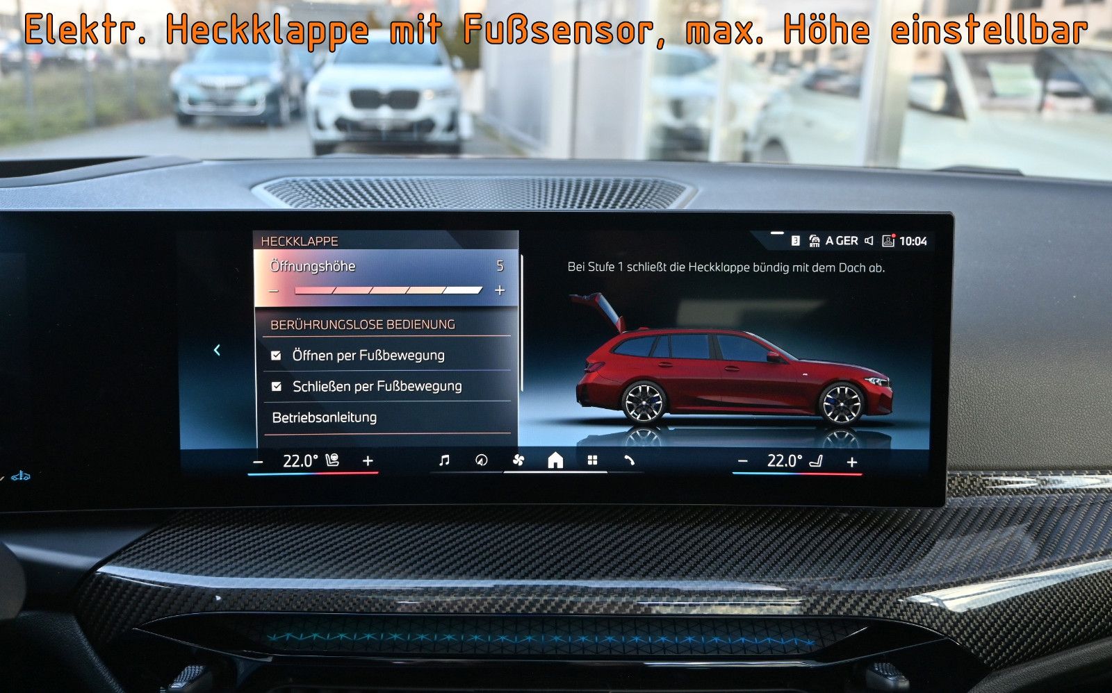 BMW 320d xDr. Touring M SPORT PRO LCI °83.540€°VOLL°