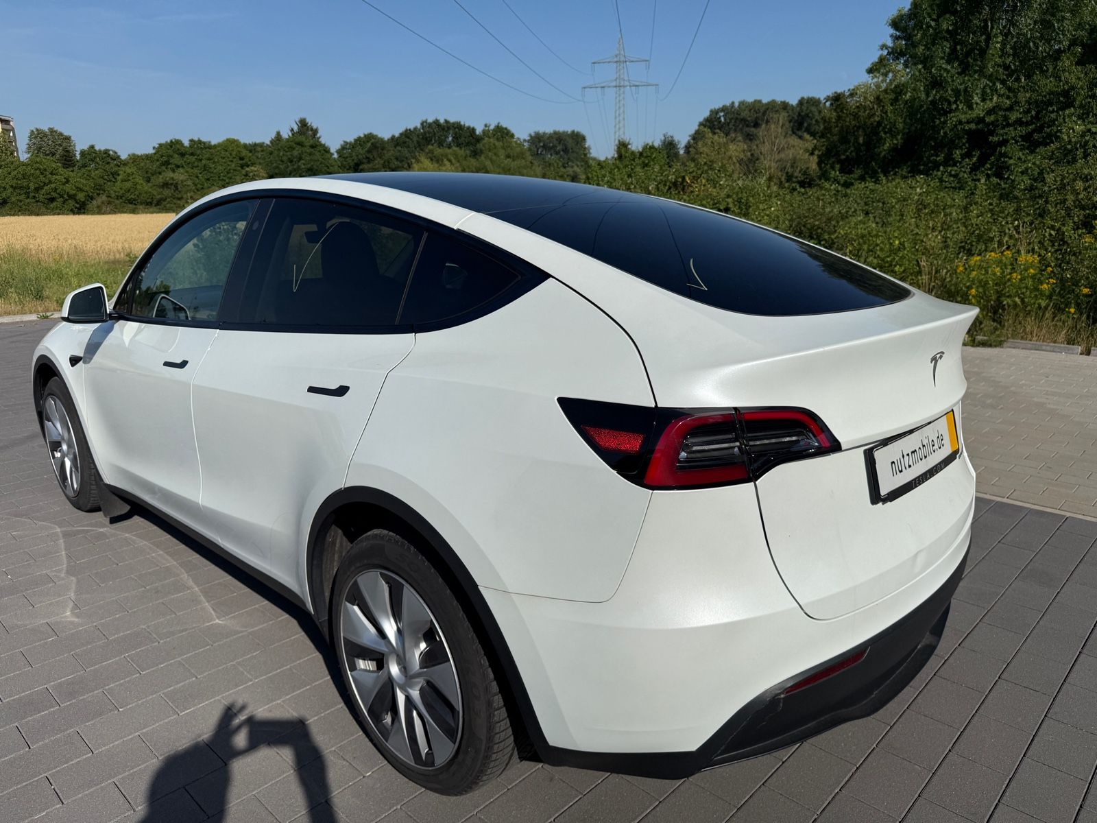 Tesla Model Y Long Range Dual AWD 8-fach bereift HW3