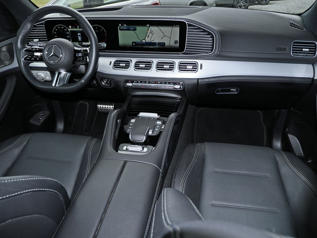 Mercedes-Benz GLE 450 d 4M AMG LINE PANO 360° K NIGHT 7 Sitzer