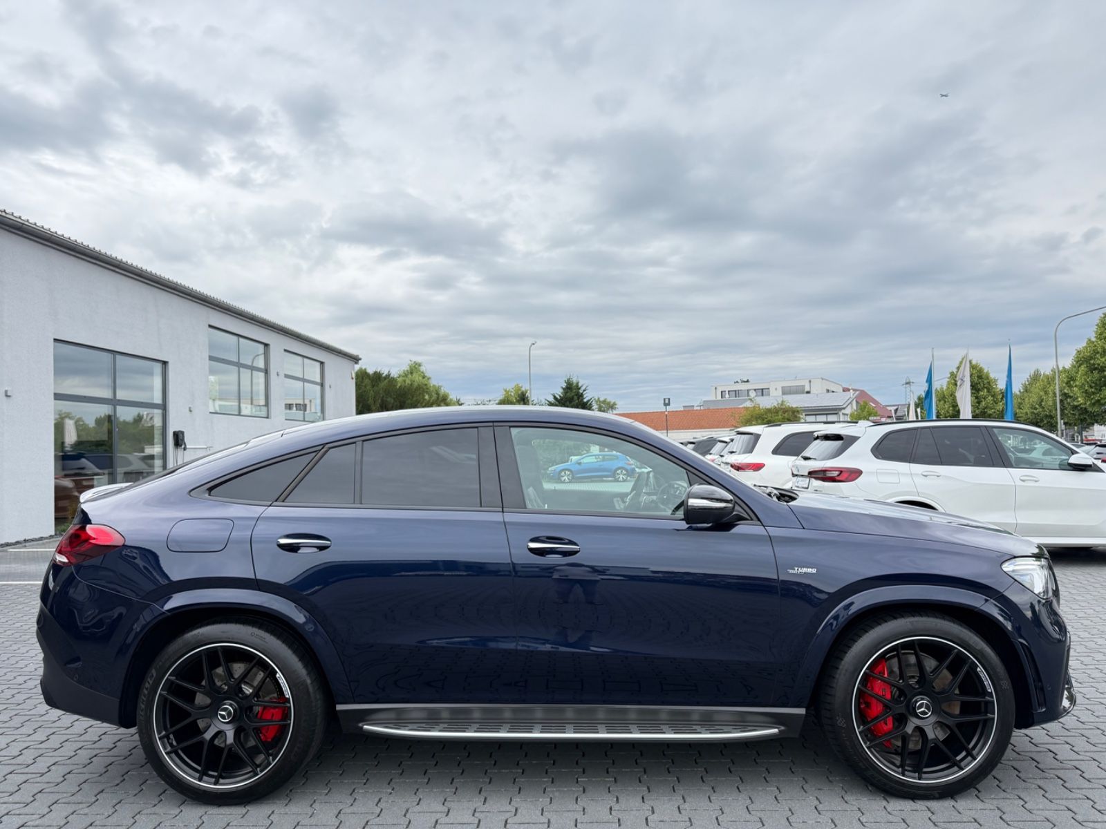 Mercedes-Benz GLE53*AMG*4M+Coupe*DESIGNO*B&O*ACC*HUD*AHK*DAB*