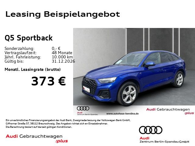 Audi Q5 Sportback 50 TDI qu. S line tiptronic *AHK*