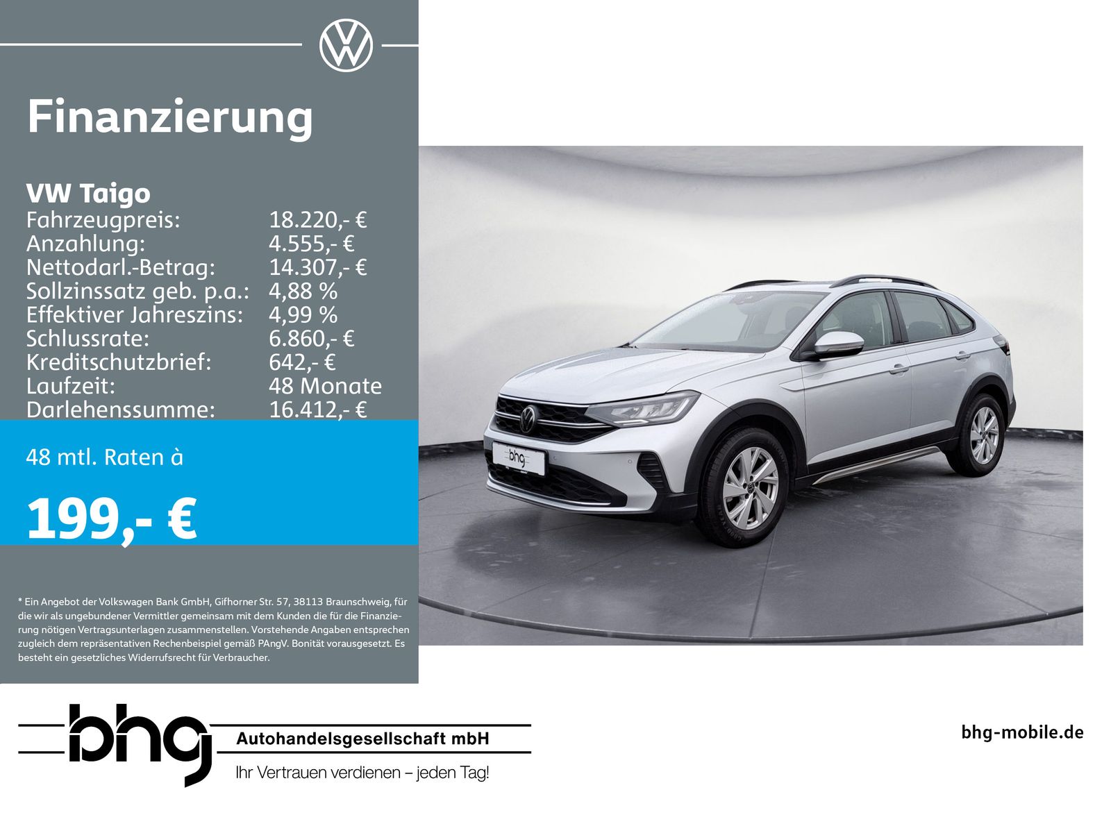 Volkswagen Taigo 1.0 TSI OPF Life - Samsaru's Car Outlet