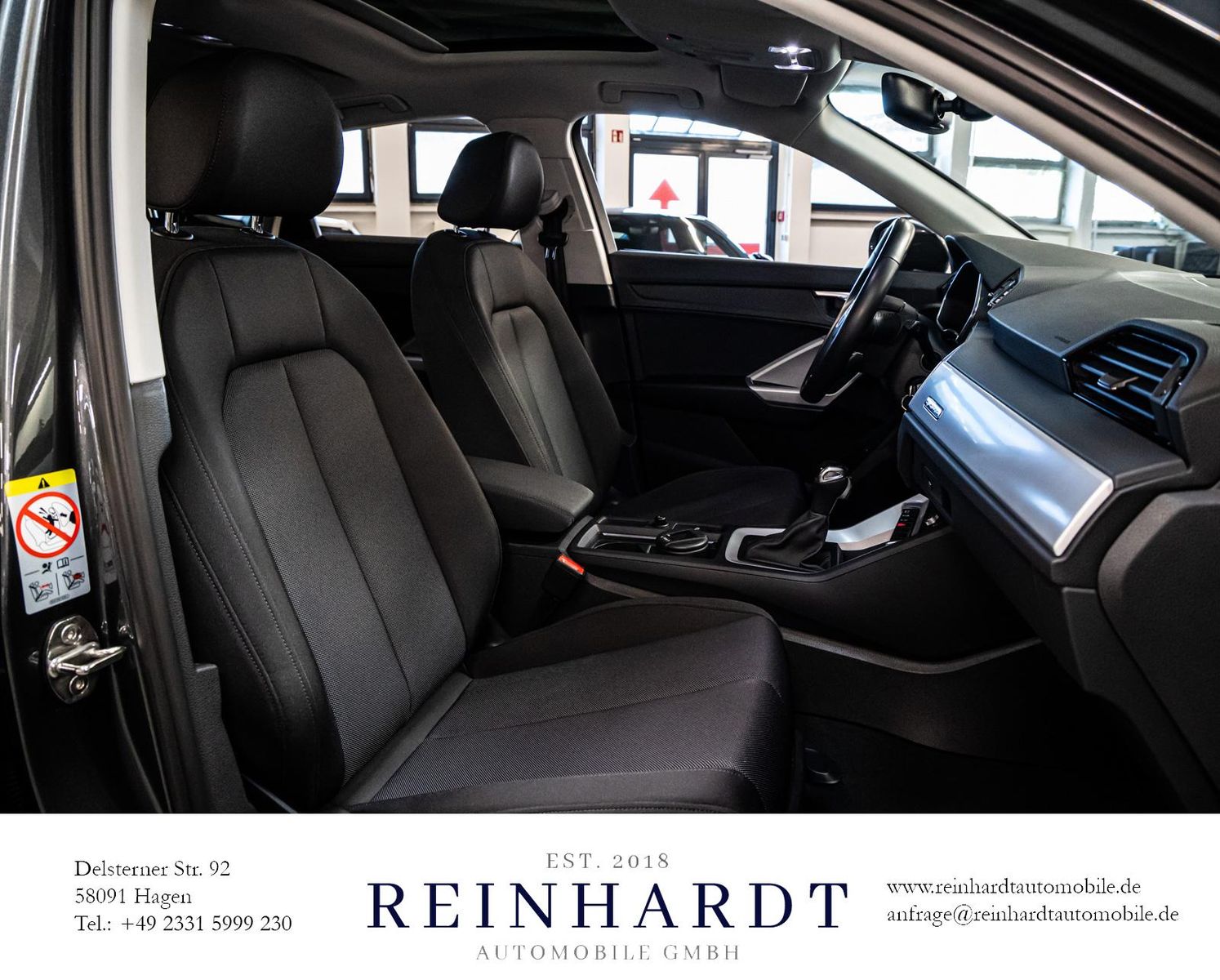 Audi Q3 SPORTBACK 40TFSi Q S LINE BLACK - Samsaru's Car Outlet
