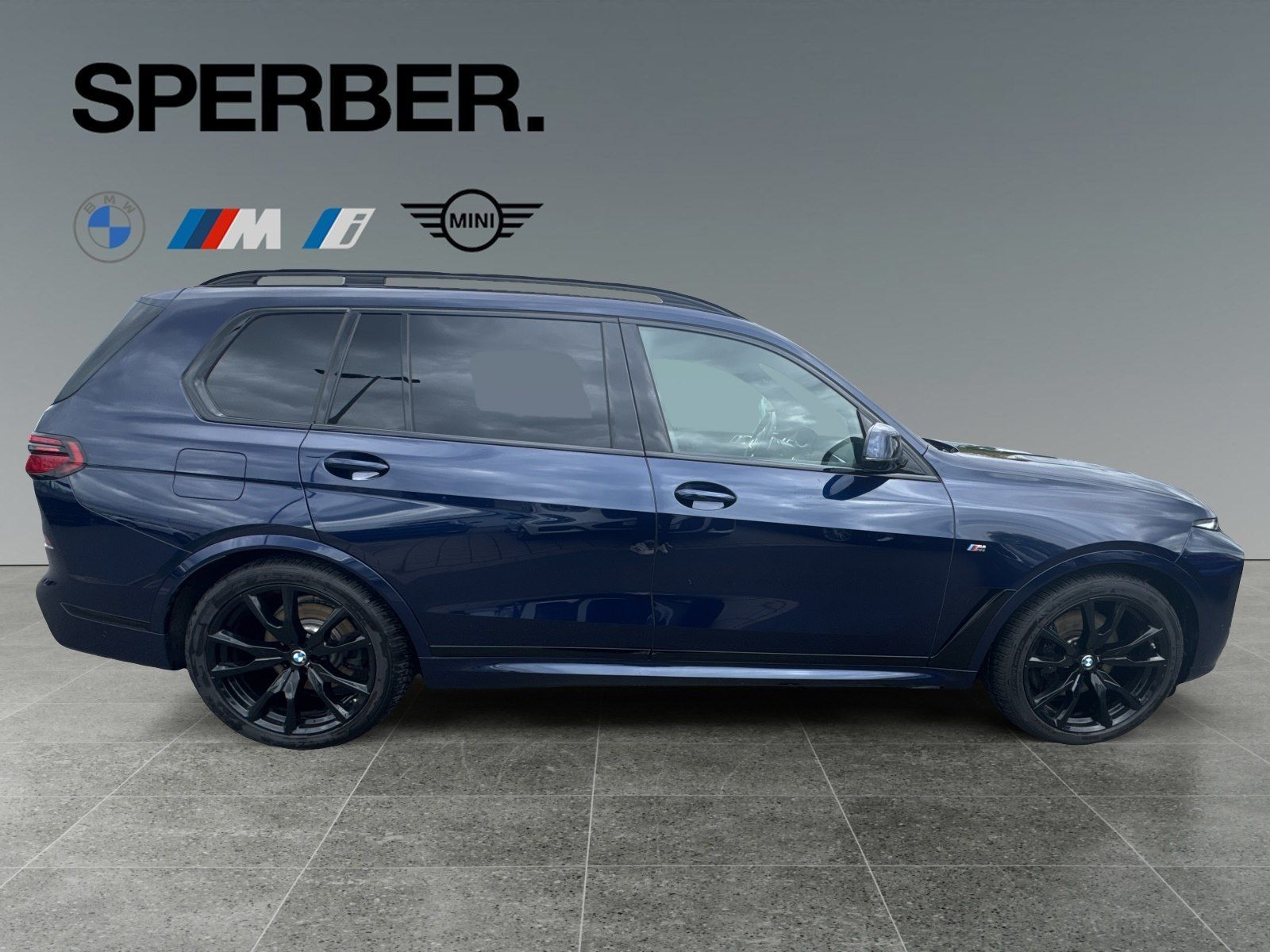 BMW X7 xDrive40d 22 Zoll*M Sport Pro*AHK*Iconic*Stan