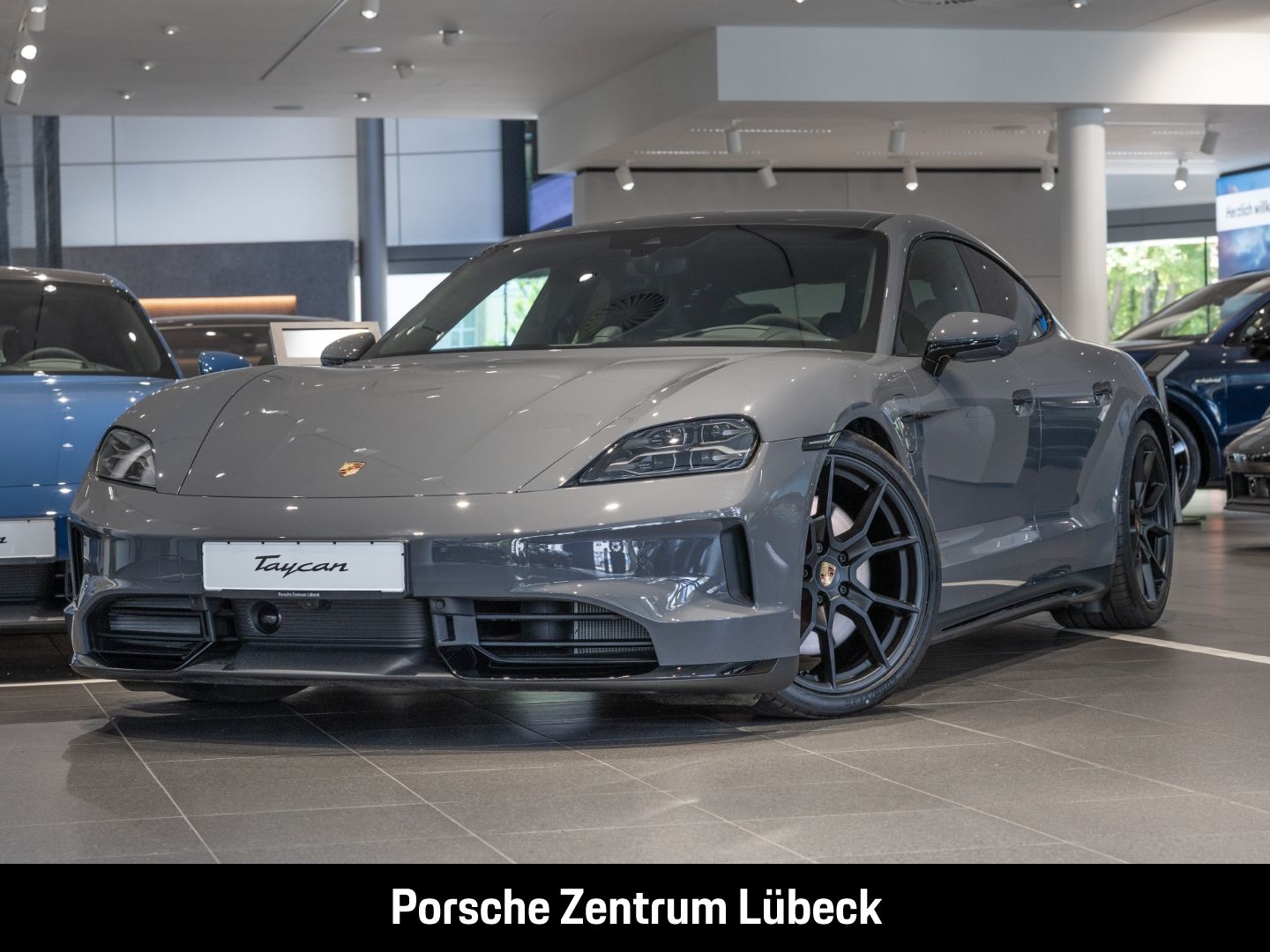 Porsche Taycan GTS InnoDrive HUD Soft-Close LED-Matrix