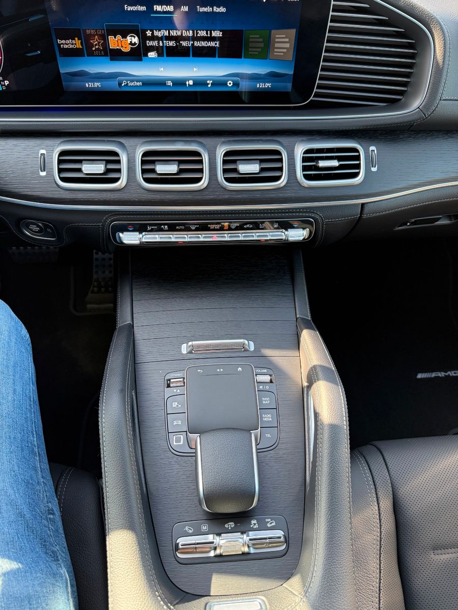 Mercedes-Benz GLE 450d AMG/ Standheizung/Leder/AHK