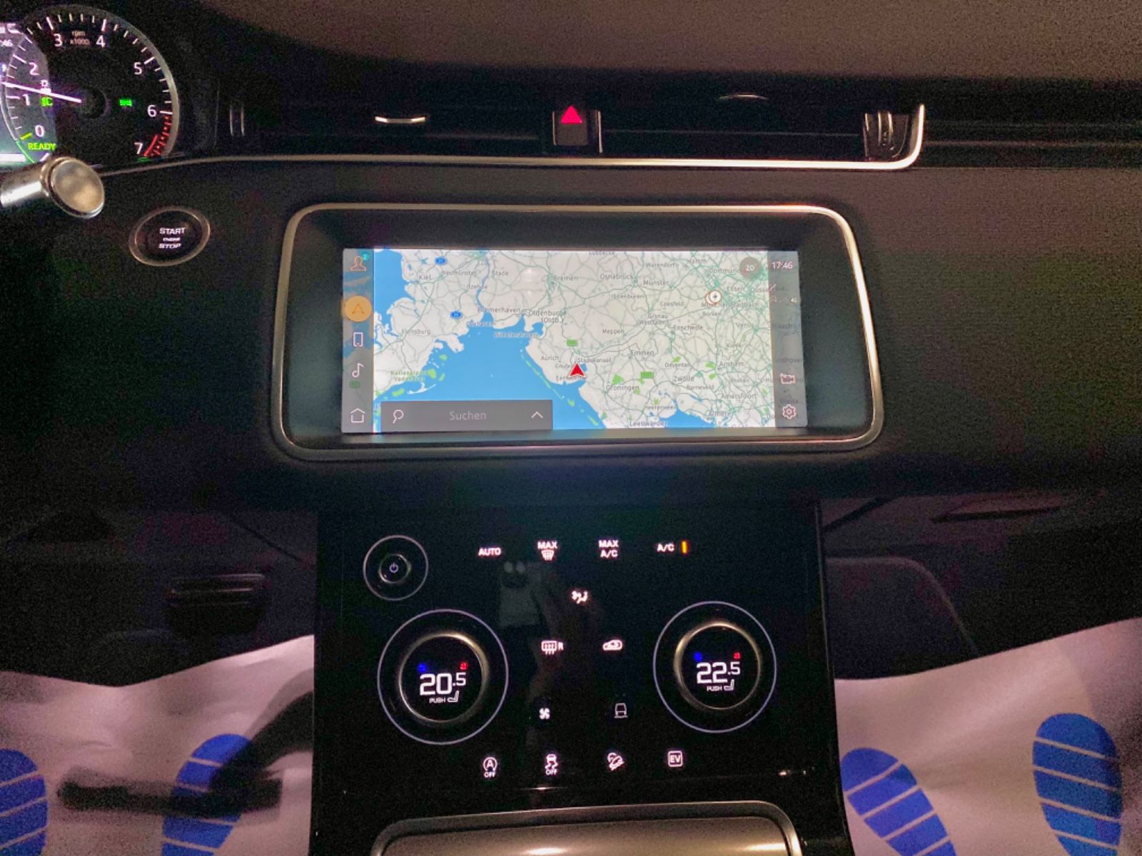 Land Rover Range Rover Evoque S Hybrid, AHK, Navi, Kamera