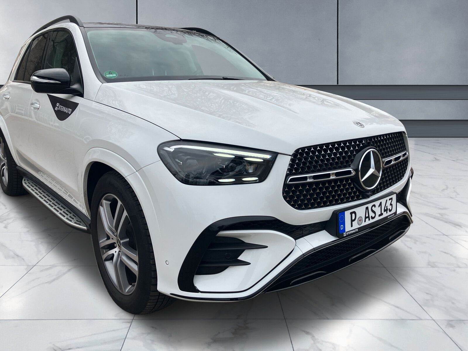 Mercedes-Benz GLE 450 d 4MATIC Pano+Standhzg+Airmatic
