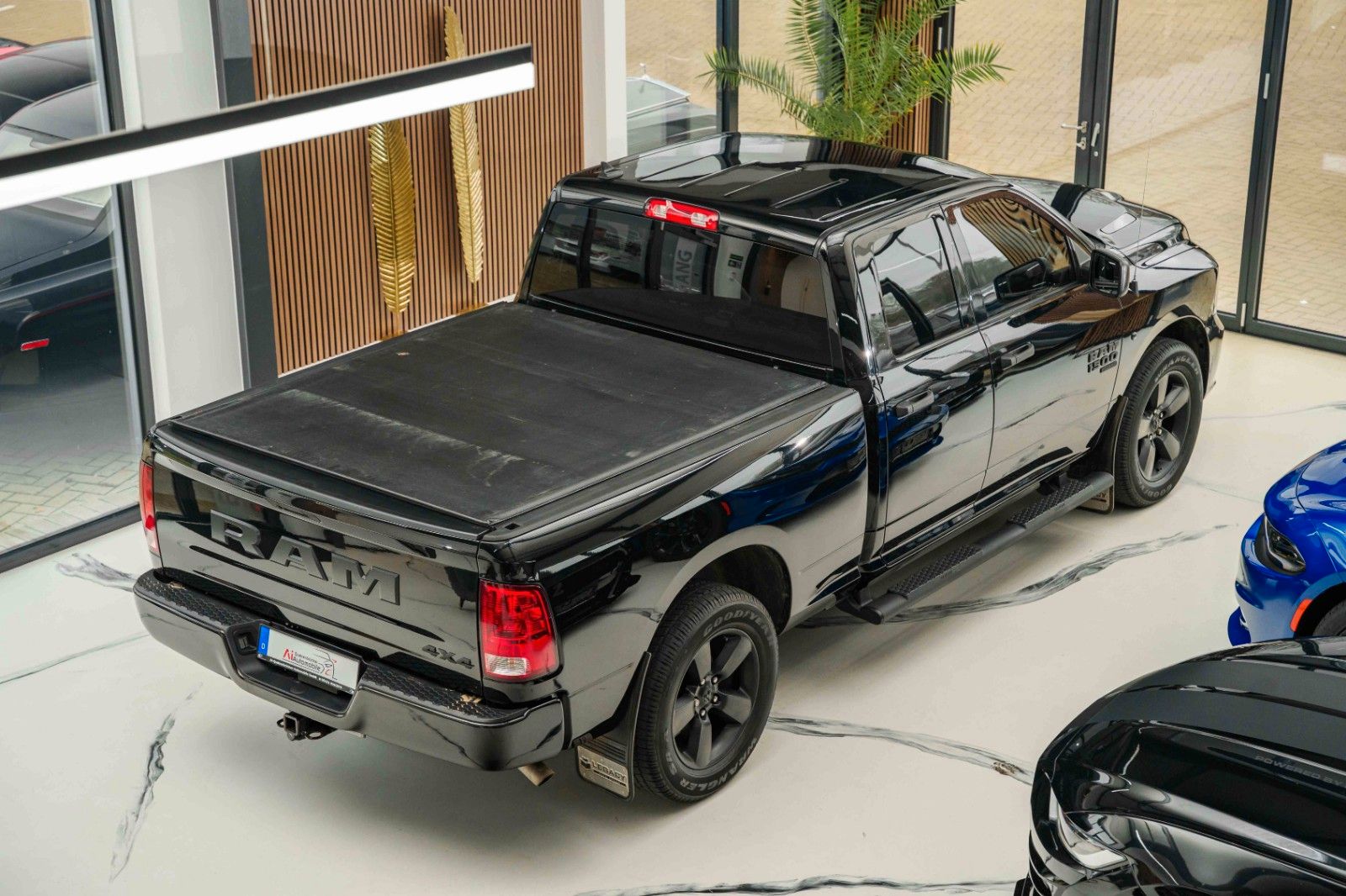 Dodge RAM 3,6 V6 Tradesman Quadcab  LPG BRC
