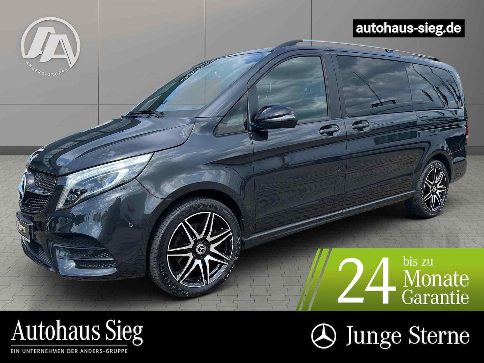 Mercedes-Benz V 300 AMG 4MATIC - Samsaru's Car Outlet