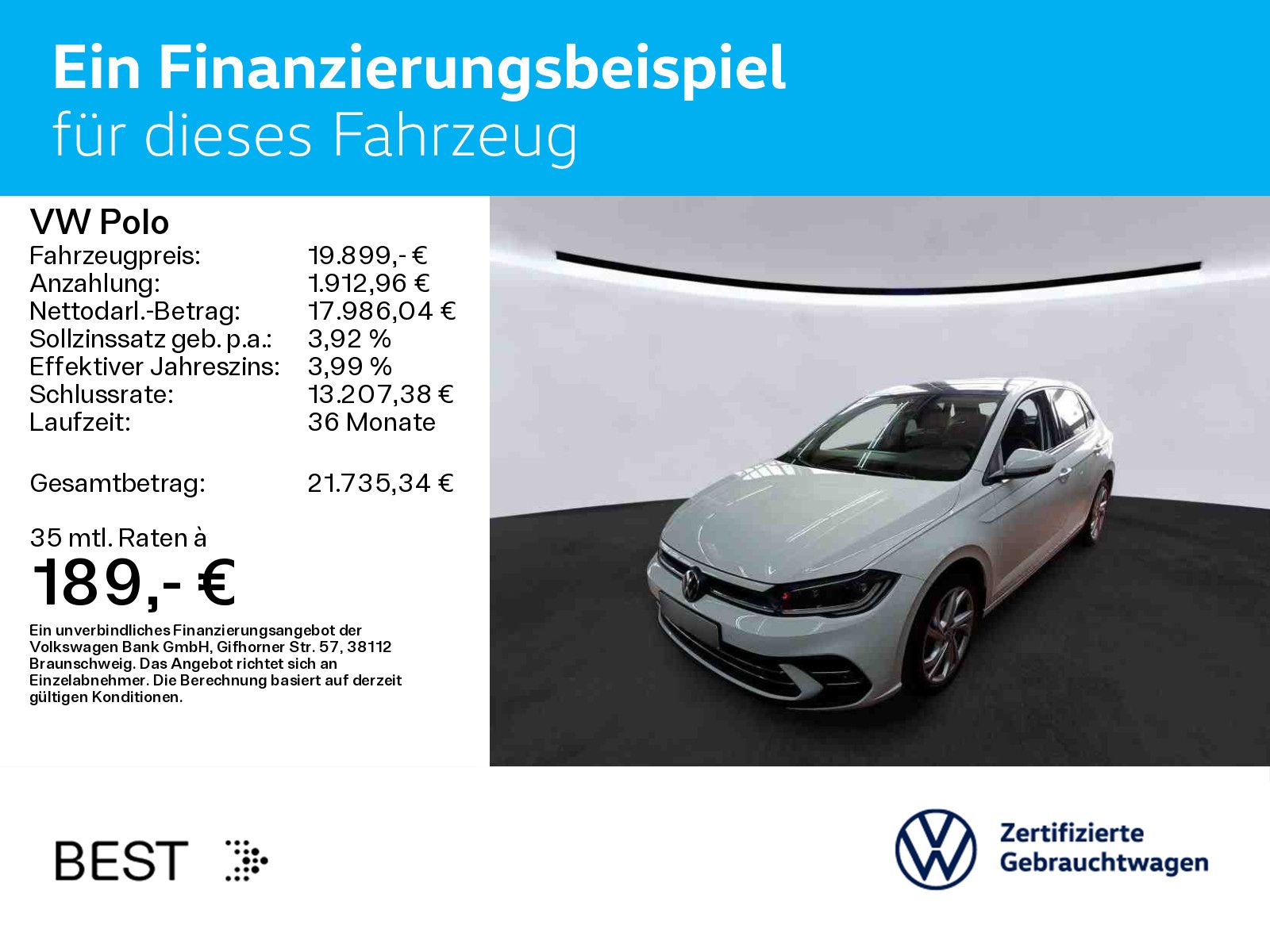 Volkswagen Polo 1.0 TSI DSG STYLE*IQ.LIGHT*AHK*PANO*KAMERA*