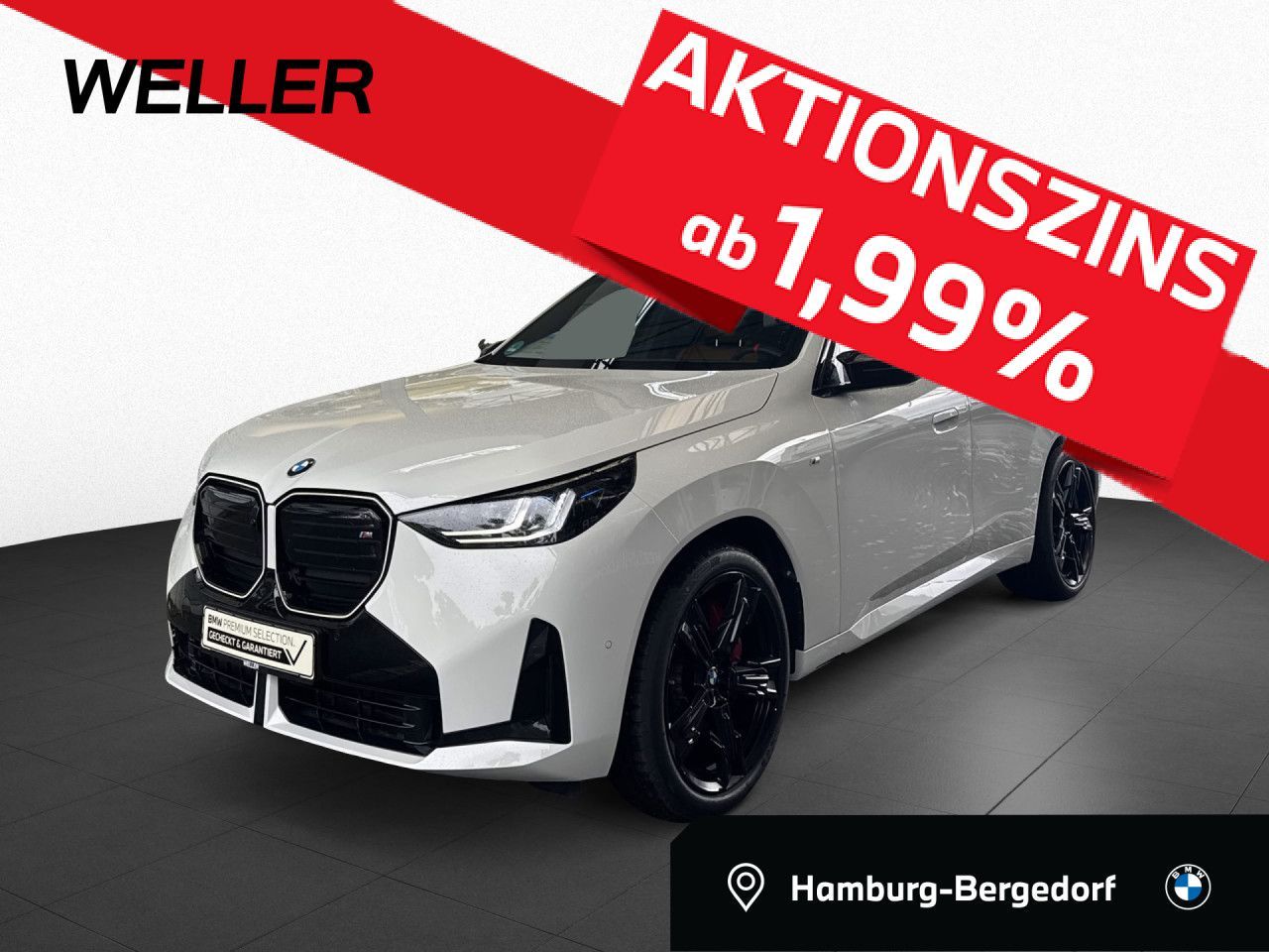 BMW X3 M50 M-Sport-Pro Pano AHK StHz H/K DA/PA-Pro
