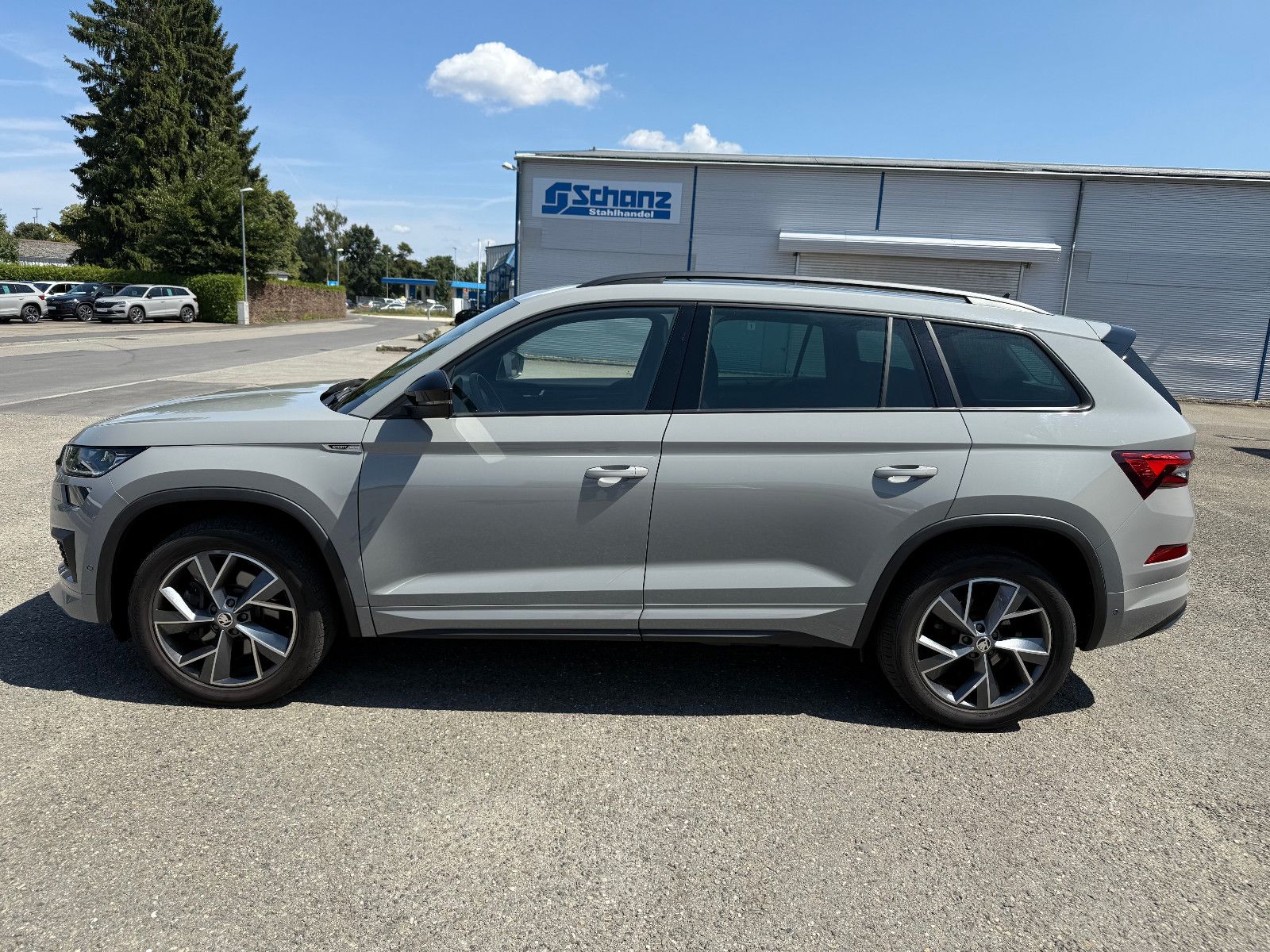 Skoda Kodiaq Sportline 4x4 - Samsaru's Car Outlet