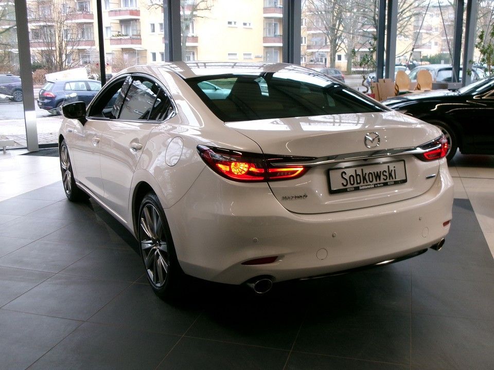 Mazda 6 2.5L SKYACTIV G 194 6AT 20THANNIVERSARY SUNROO