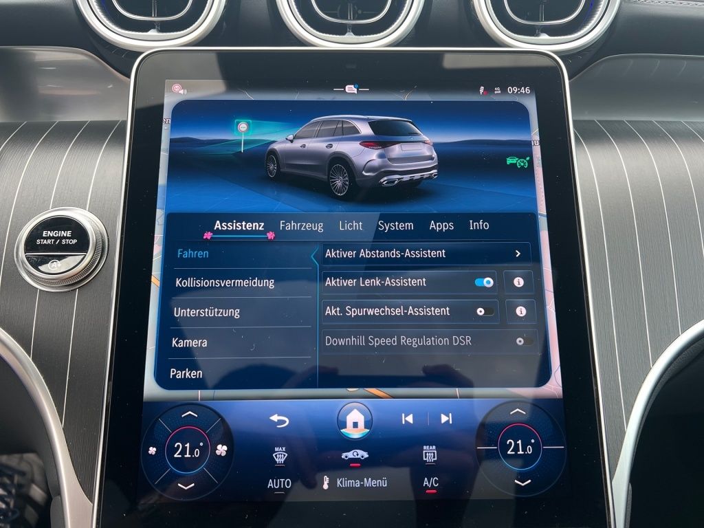 Mercedes-Benz GLC 450 d 4M AMG-Adv+*Night*FAP+*Pano*AHK*Stdhzg