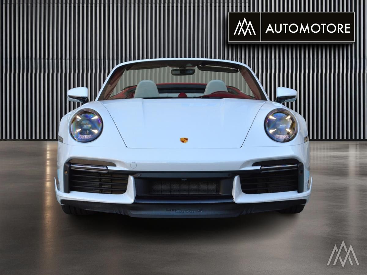 Porsche 911 Turbo S Cabriolet Exclusive Manufaktur - Samsaru's Car Outlet